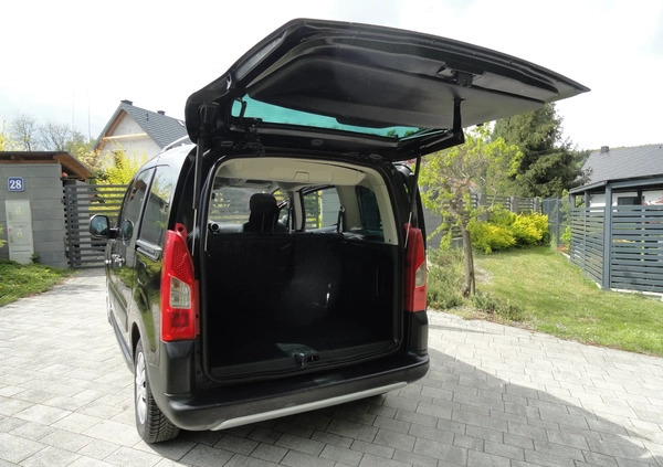 Citroen Berlingo cena 18800 przebieg: 311000, rok produkcji 2009 z Sępopol małe 436